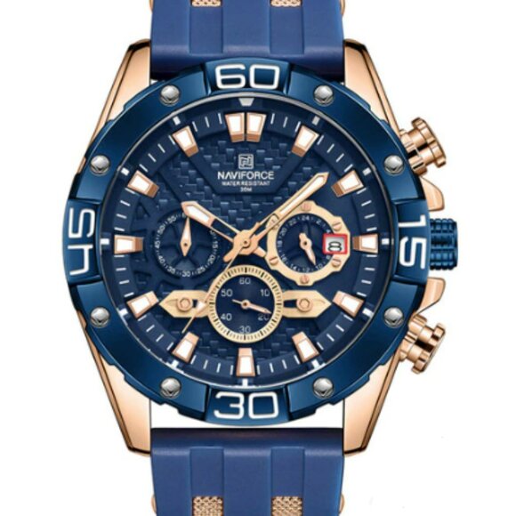 NaviForce Water Resistant Chronograph Divers Watch - Choose Your Color & Style - Picture 4 of 9